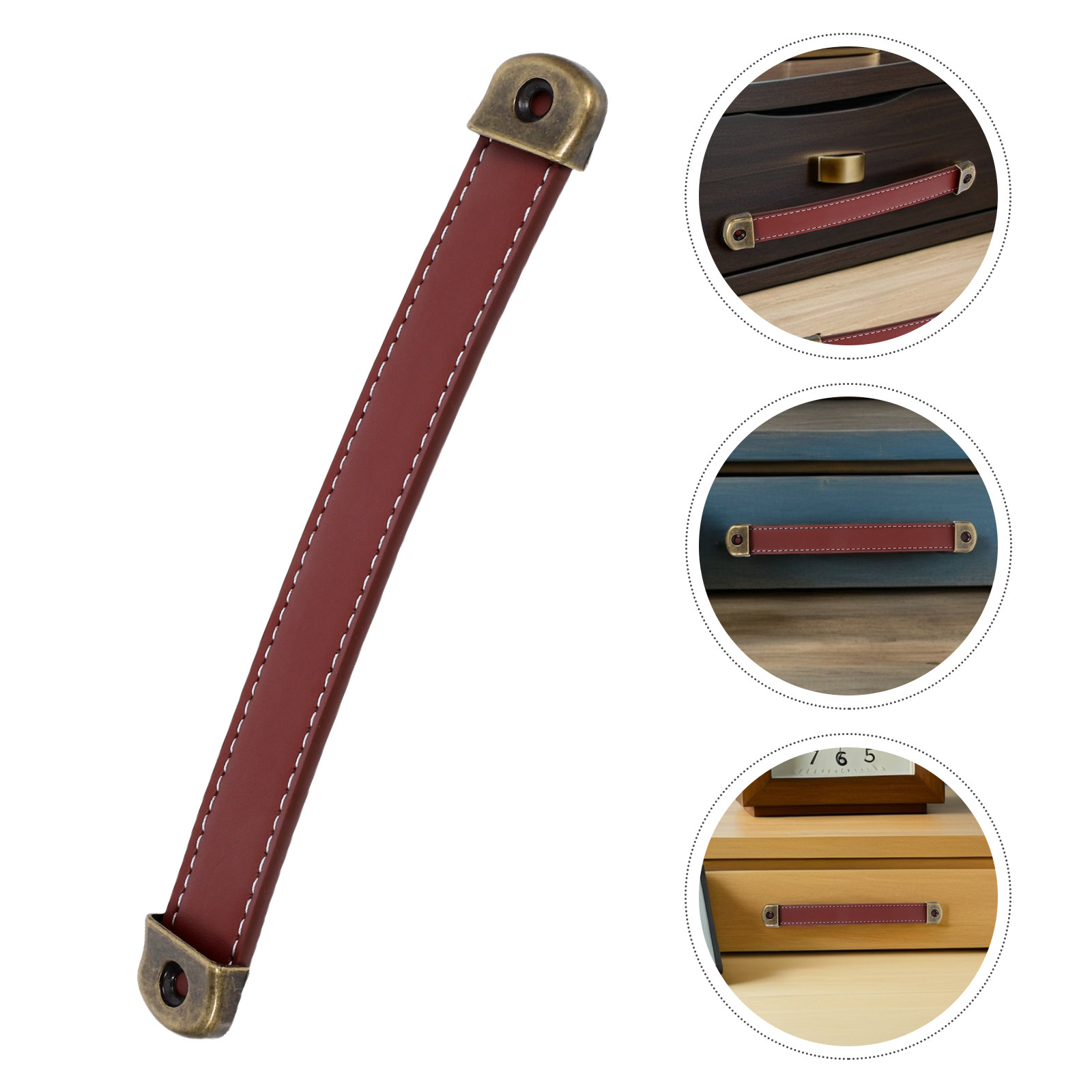 Retro Vintage Trunk Suitcase - 2 шт. винтажные ручки для шкафа