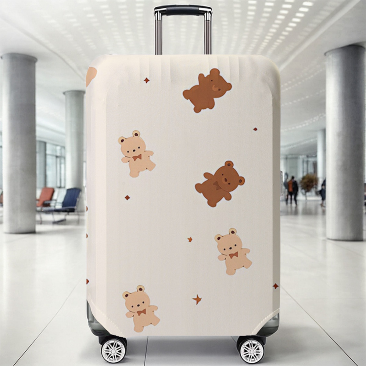 Waterproof Suitcase Cover Protector - Защитный чехол для багажа, эластичный, водонепроницаемый,