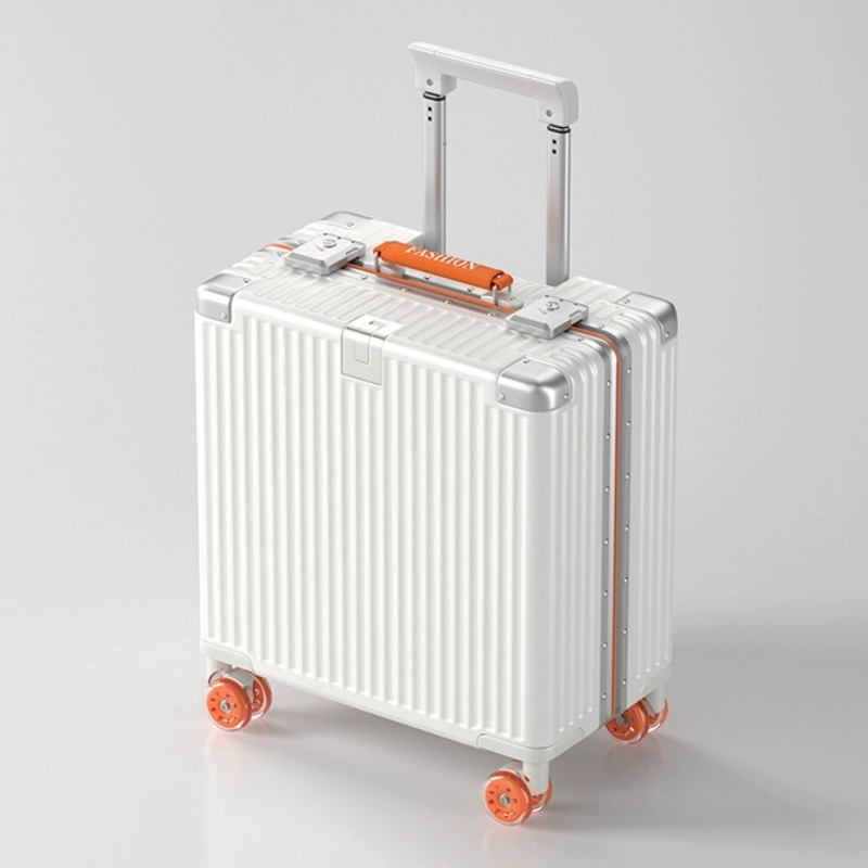 Aluminum Frame Carry On Luggage - 18-дюймовый чемодан для ручной клади с