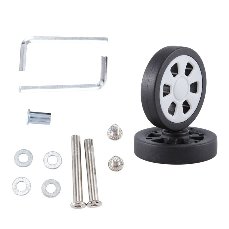 Luggage - ABQR 55X12 мм сменные колеса для