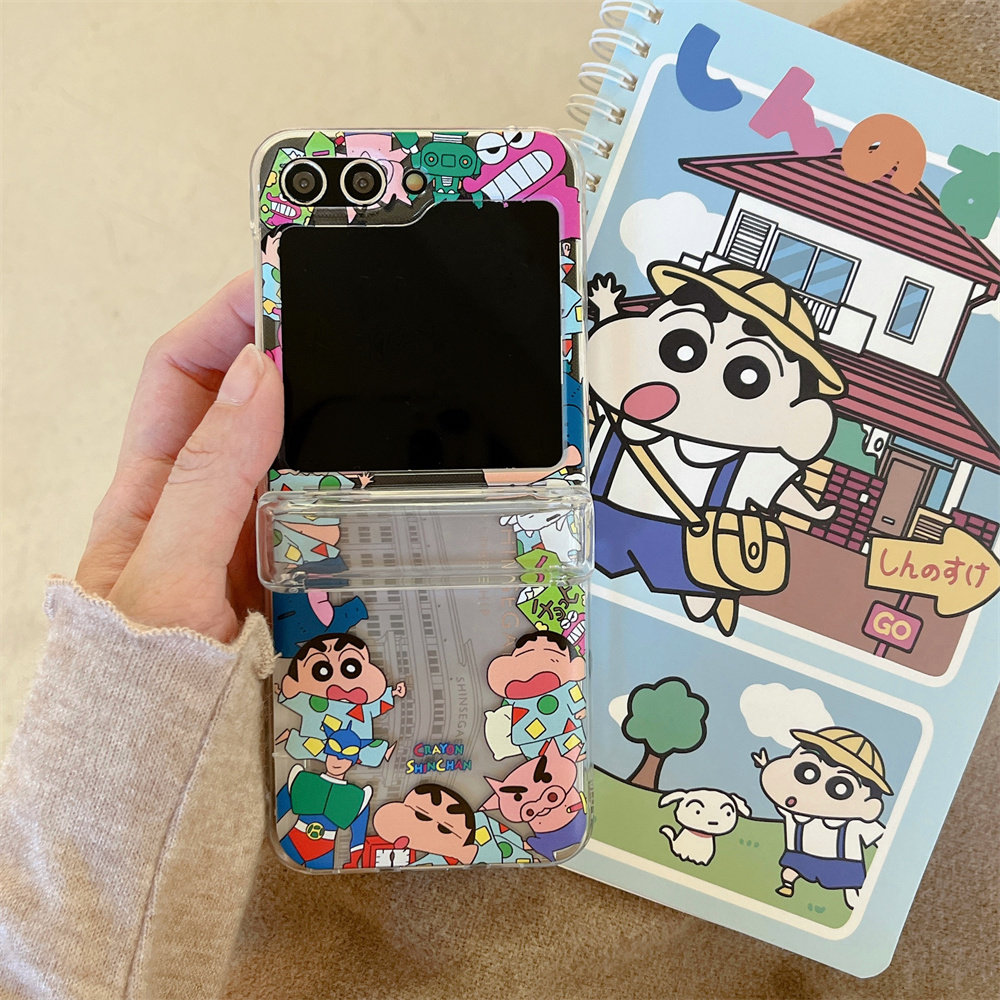 Wallets - Милый мультяшный японский аниме-чехол Crayon Shin-chan