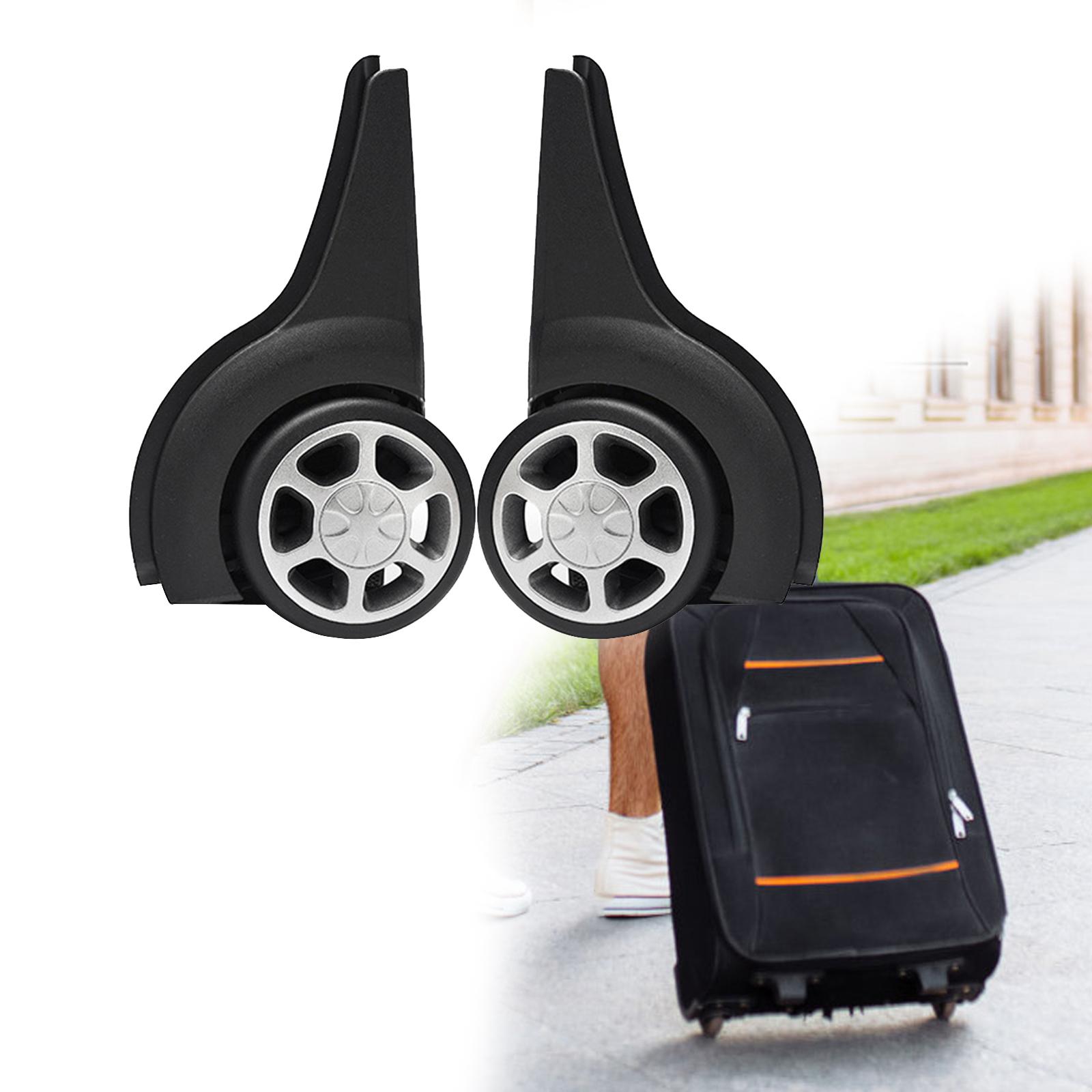 Silent Replacement Luggage Wheels - 2 шт. сменные колеса для багажа,