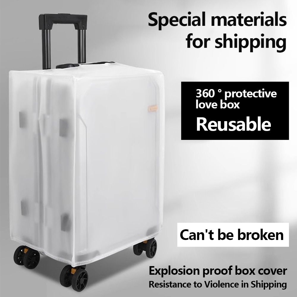 Waterproof Suitcase Cover Protector - Новый прочный и качественный портативный чехол