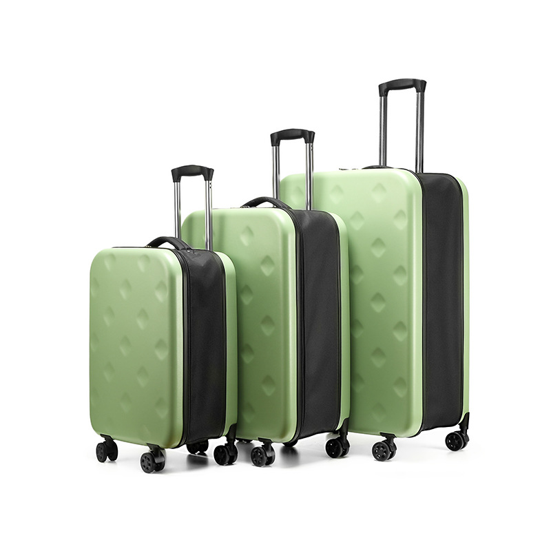 Spinner Wheel Rolling Suitcase 20 Inch - Новый складной дорожный чемодан, легкий чемодан