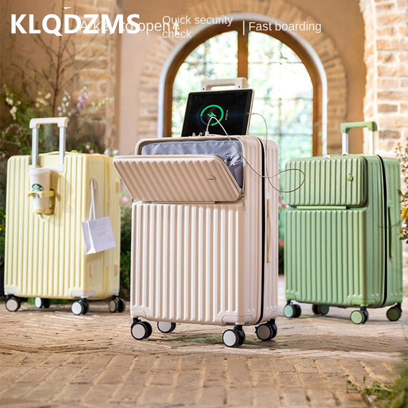 Spinner Wheel Rolling Suitcase 20 Inch - KLQDZMS 20, 22, 24, 26, 28-дюймовый