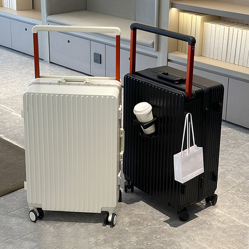 Spinner Wheel Rolling Suitcase 20 Inch - Новый чемодан с широкой ручкой на