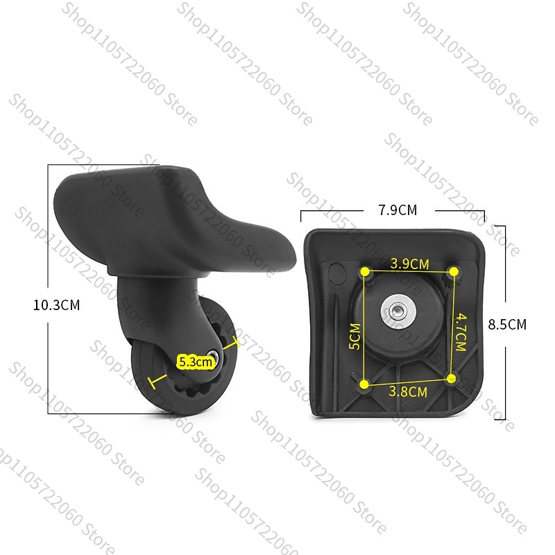 Silent Replacement Luggage Wheels - Для BW042 # Сменное колесо для