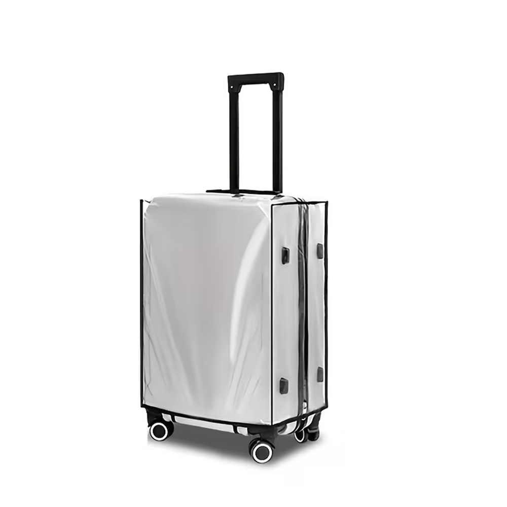 Luggage Protective Cover Transparent - Прозрачный чехол для багажа — водонепроницаемый,