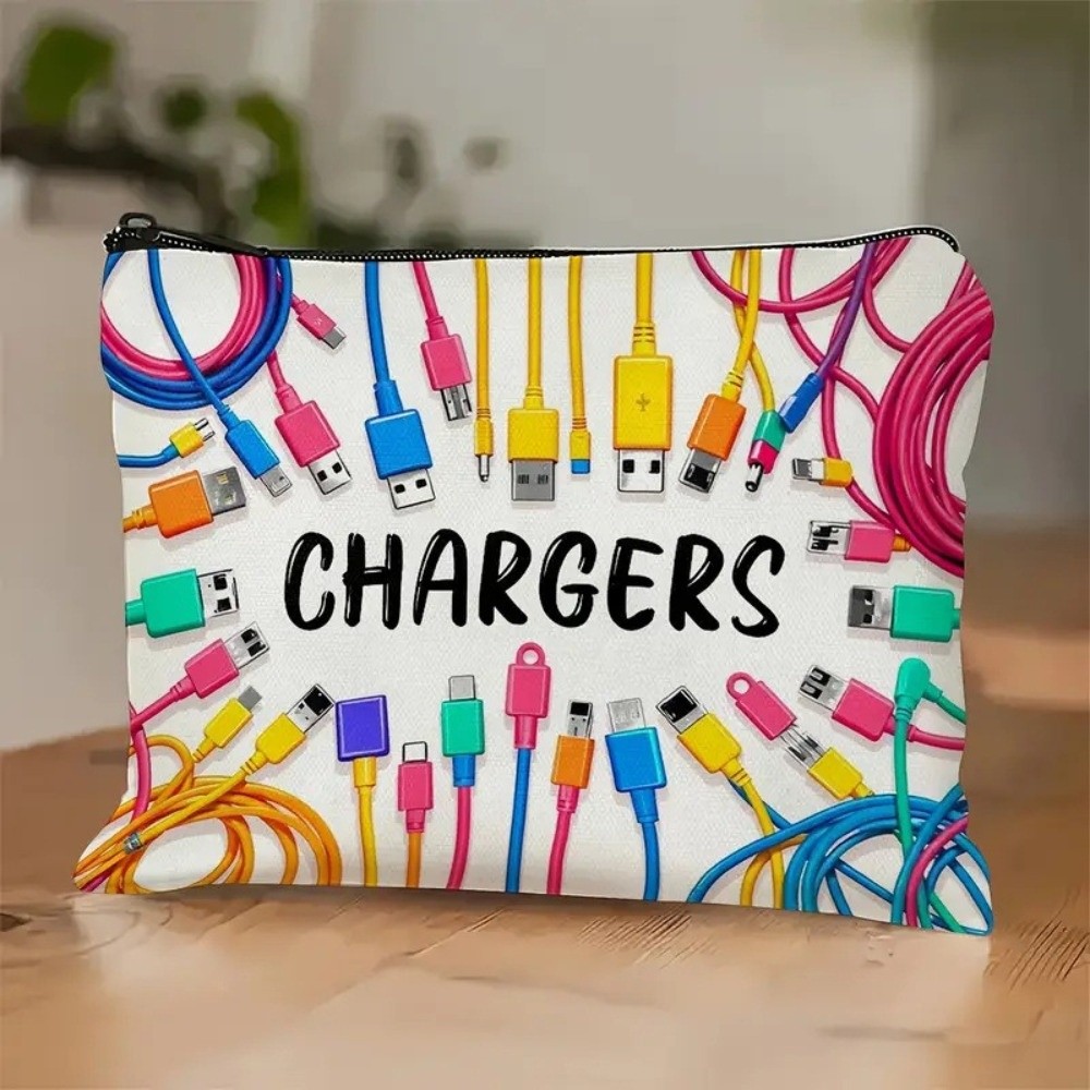 Cosmetic Bags - Новый чехол для хранения зарядных устройств
