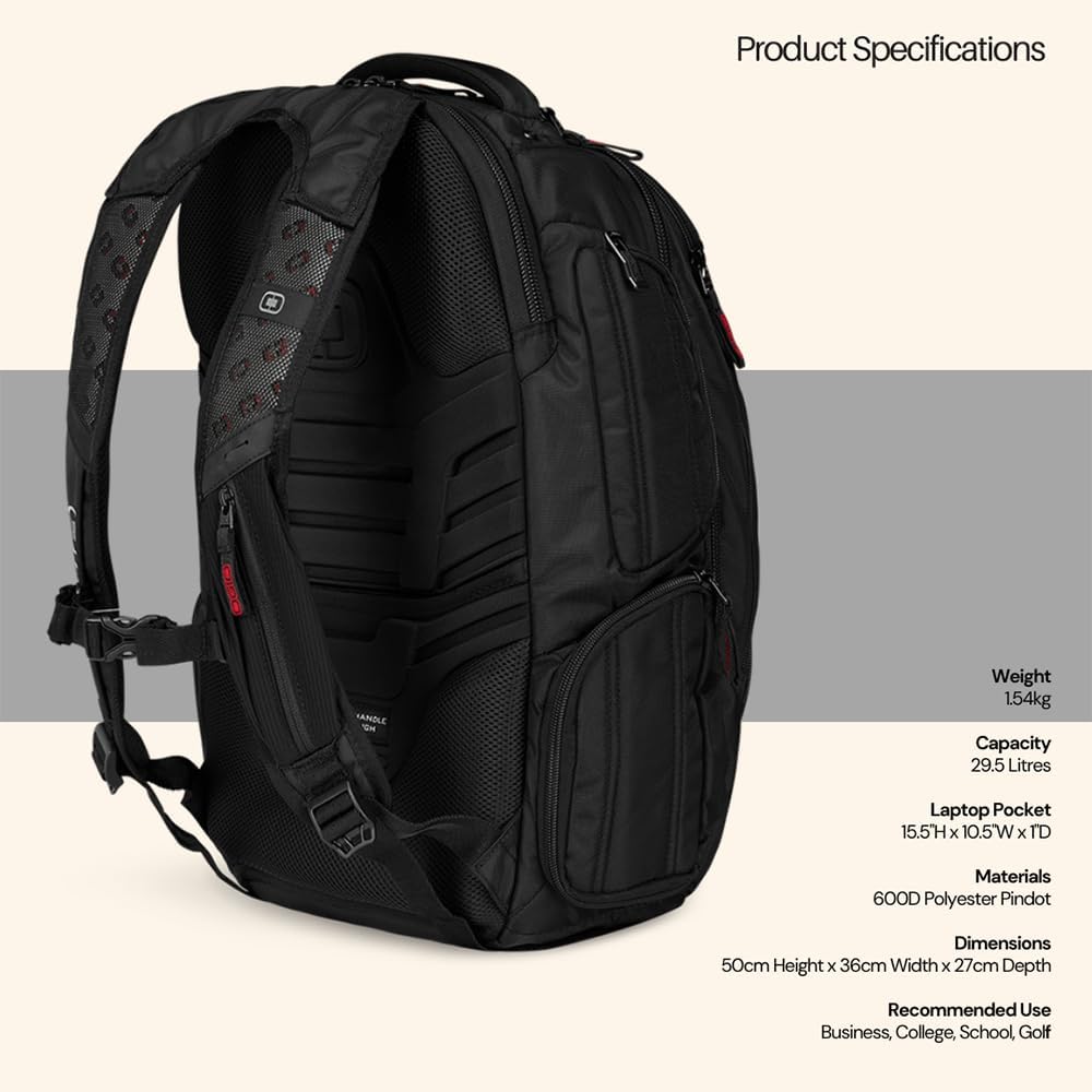 Рюкзак Renegade (Renegade, чер – обзор и цена Backpacks