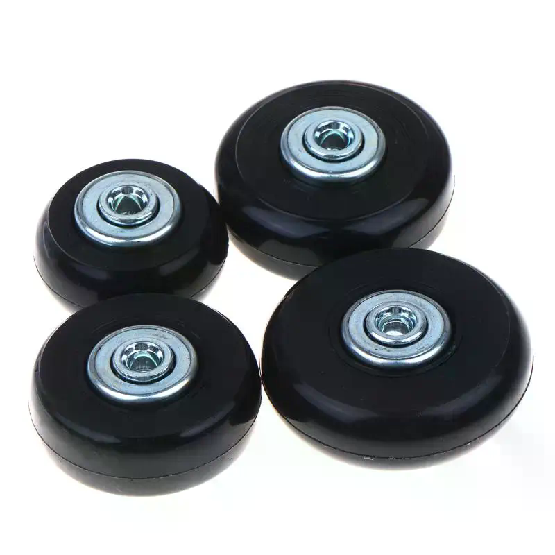Износостойкие универсальные ко – обзор и цена Silent Replacement Luggage Wheels