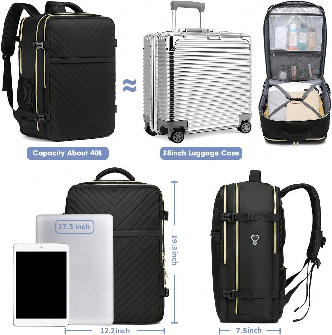 Большой дорожный рюкзак для ру – обзор и цена Travel Bags