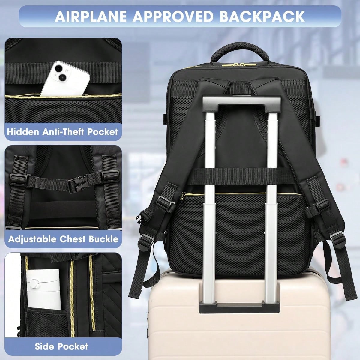 Большой дорожный рюкзак для ру – обзор и цена Travel Bags