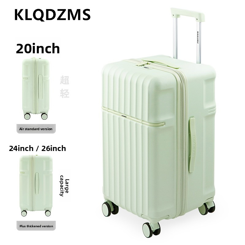 KLQDZMS чемодан на колесиках,  – обзор и цена Spinner Wheel Rolling Suitcase 20 Inch