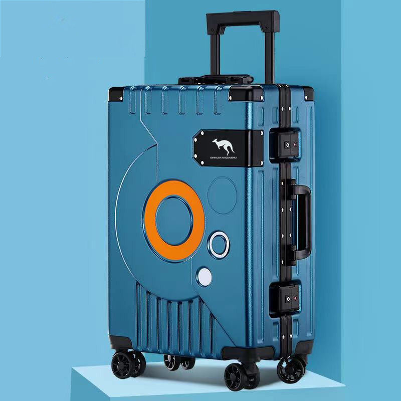 Чемоданы с алюминиевой рамой д – обзор и цена Spinner Wheel Rolling Suitcase 20 Inch