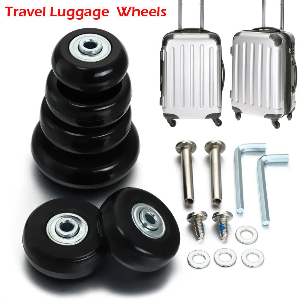 2/4 шт. 57-59 мм Сменные бесшу – обзор и цена Silent Replacement Luggage Wheels