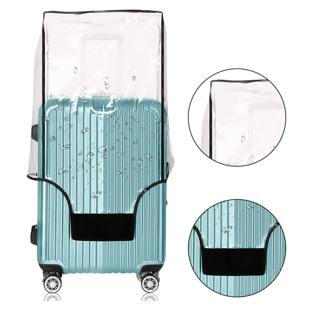 Новый защитный чехол для багаж – обзор и цена Waterproof Suitcase Cover Protector