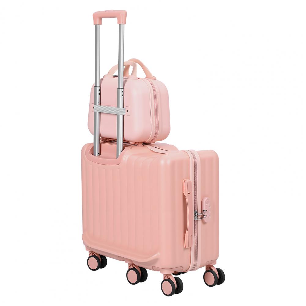 Прочный 20-дюймовый детский че – обзор и цена Spinner Wheel Rolling Suitcase 20 Inch