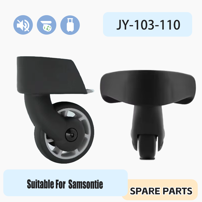 Комплект для замены бесшумных  – обзор и цена Silent Replacement Luggage Wheels
