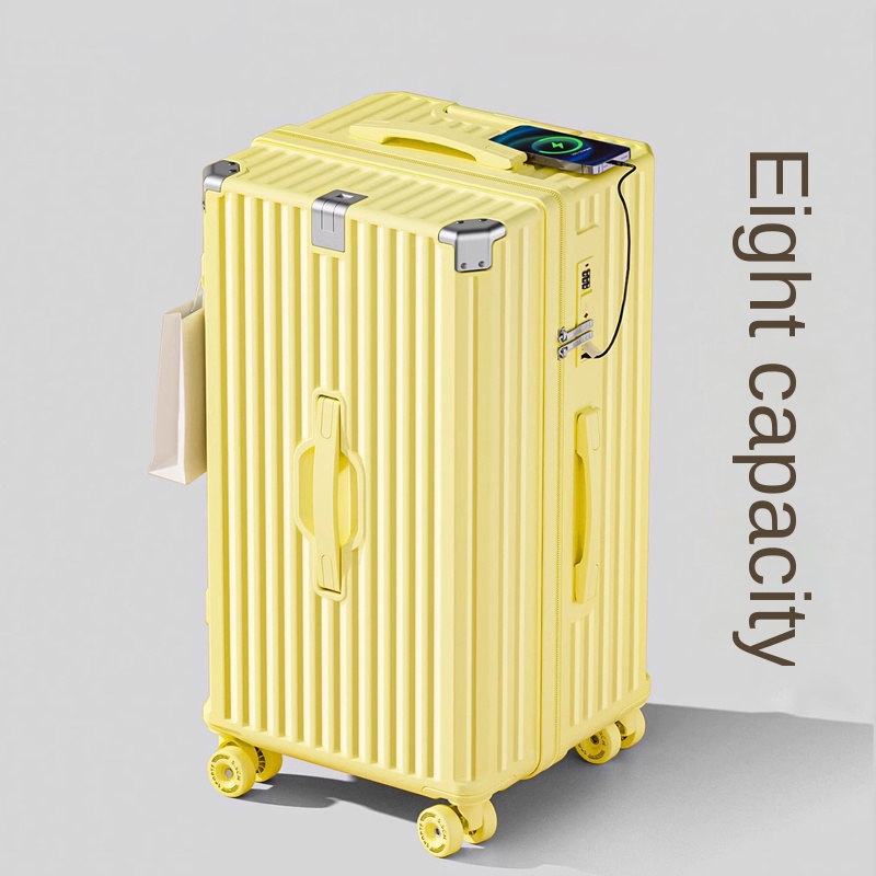 Чемодан большой вместимости 30 – обзор и цена Spinner Wheel Rolling Suitcase 20 Inch