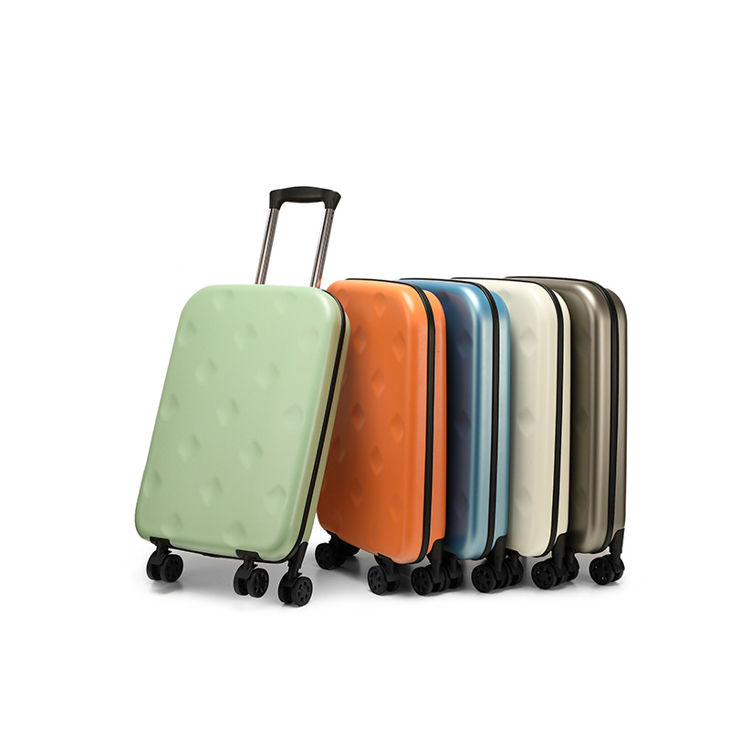 Новый складной дорожный чемода – обзор и цена Spinner Wheel Rolling Suitcase 20 Inch