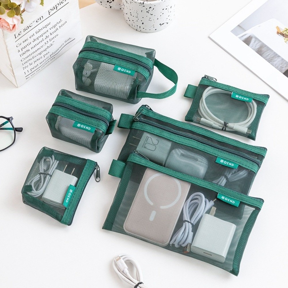 Прочный нейлоновый прозрачный  – обзор и цена Cosmetic Bags