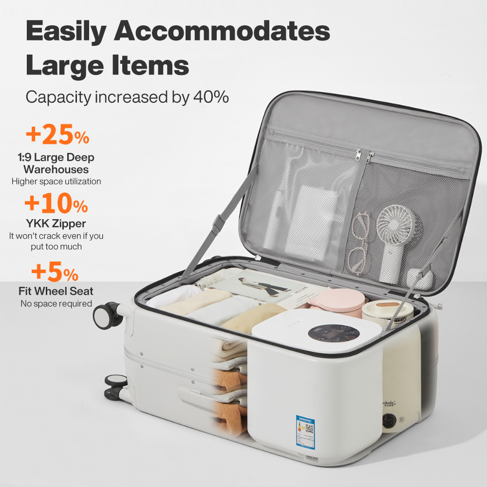 Mixi новый чемодан с алюминиев – обзор и цена Aluminum Frame Carry On Luggage