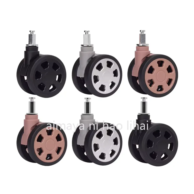Универсальные сменные колеса д – обзор и цена Silent Replacement Luggage Wheels