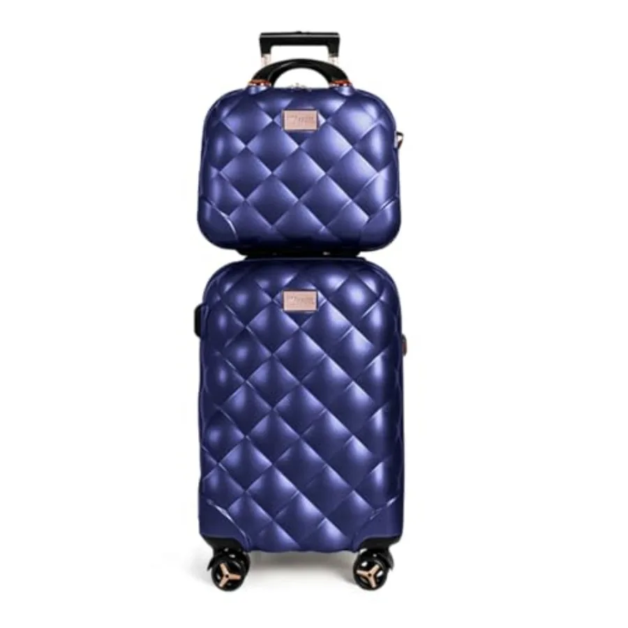 Комплект из двух чемоданов, 14 – обзор и цена Expandable Hard Shell Luggage Set