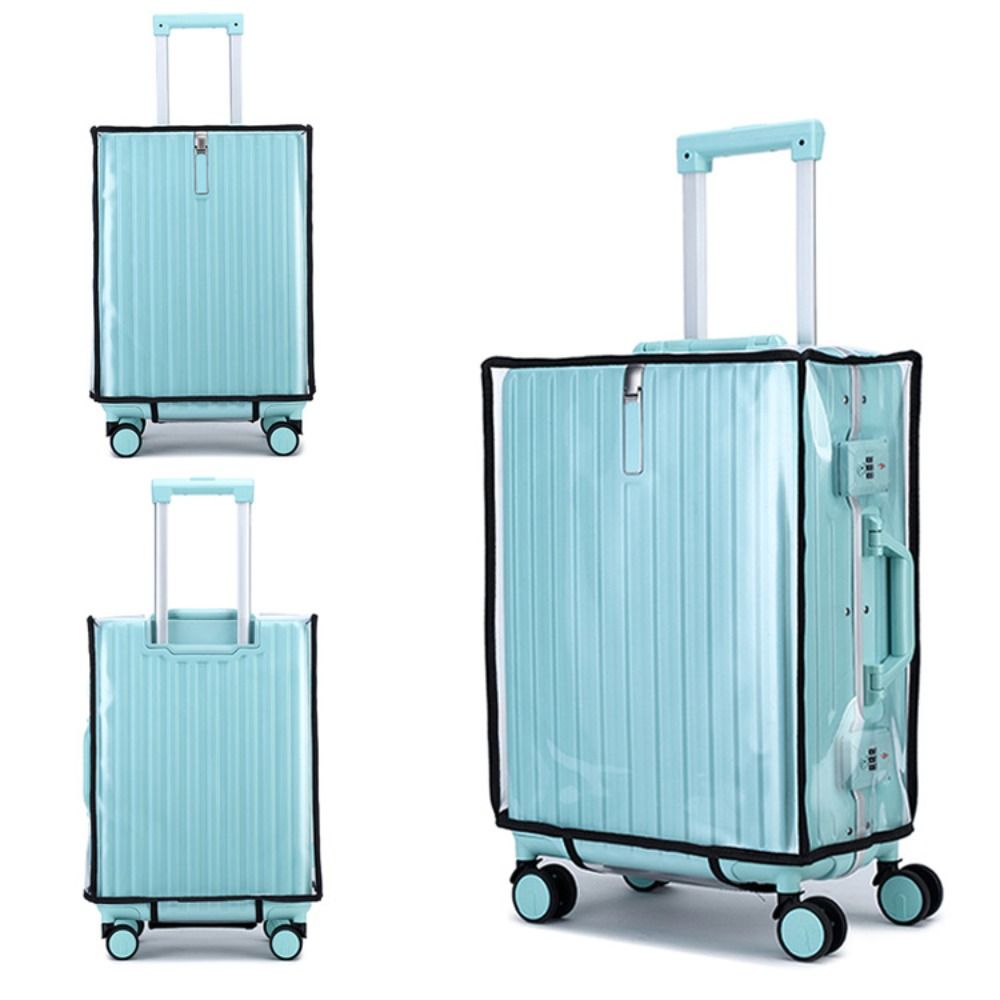 Новый защитный чехол для дорож – обзор и цена Luggage Protective Cover Transparent