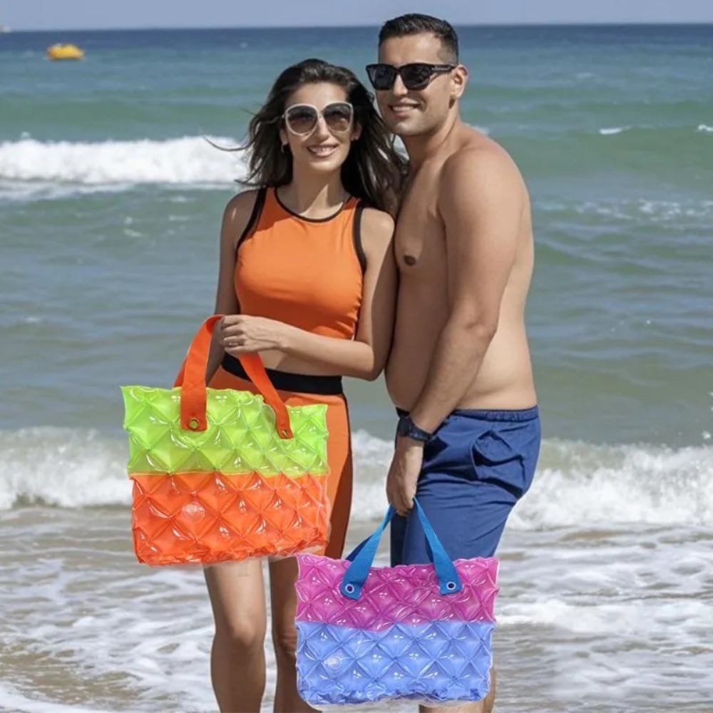 Надувная сумка-кроссбоди из ПВ – обзор и цена Handbags