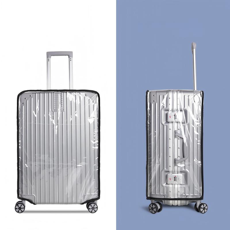 Прозрачный защитный чехол для  – обзор и цена Luggage Protective Cover Transparent