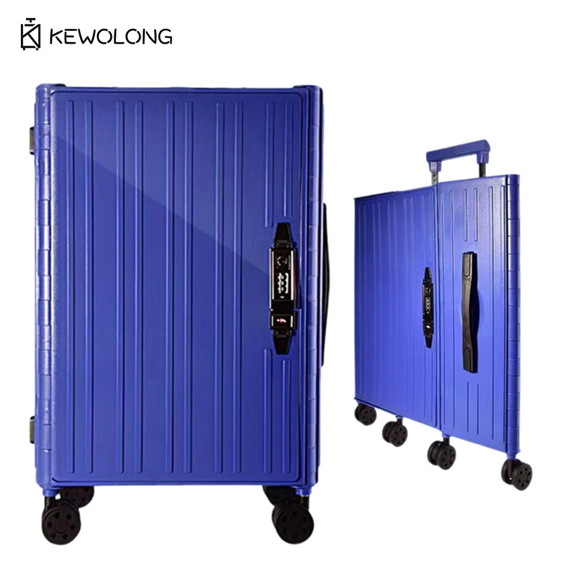 Складной чемодан для ручной кл – обзор и цена Spinner Wheel Rolling Suitcase 20 Inch