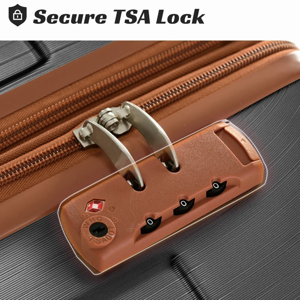 Наборы чемоданов из 3 предмето – обзор и цена Expandable Hard Shell Luggage Set