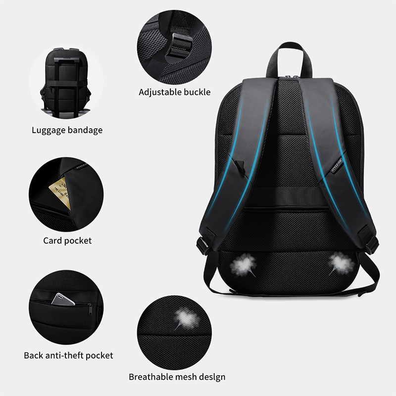 Ультратонкий деловой мужской р – обзор и цена Backpacks