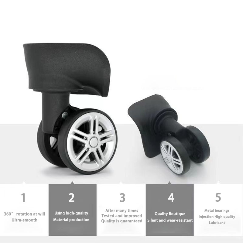 Фиксированные высококачественн – обзор и цена Silent Replacement Luggage Wheels