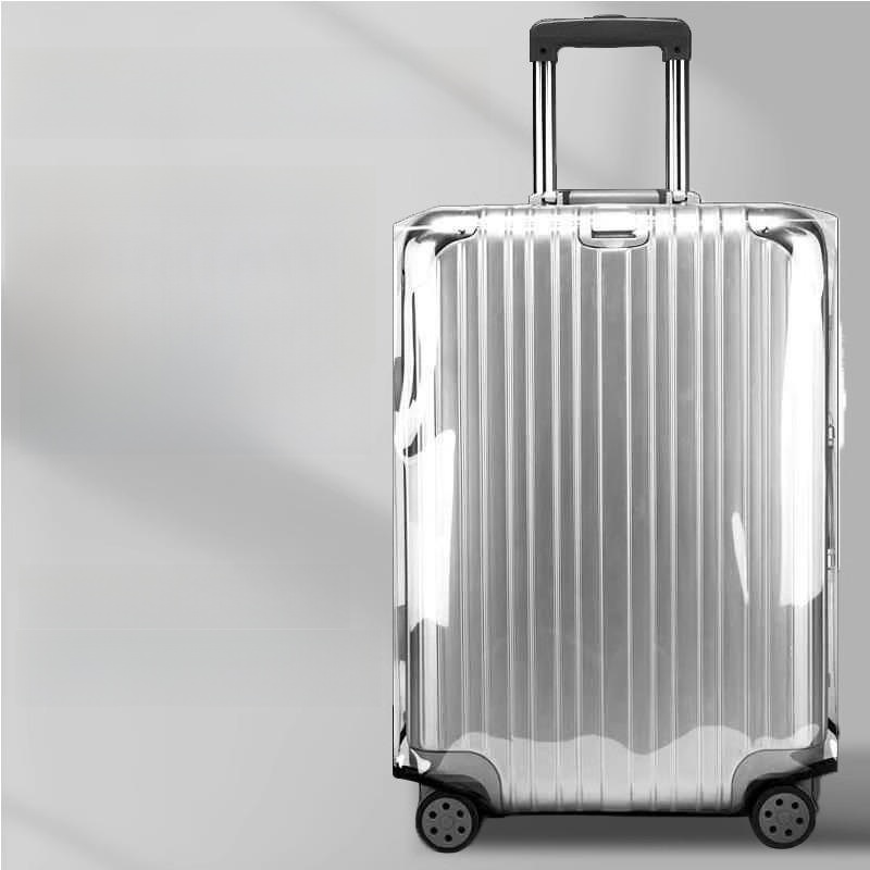 Утолщённый защитный чехол для  – обзор и цена Luggage Protective Cover Transparent