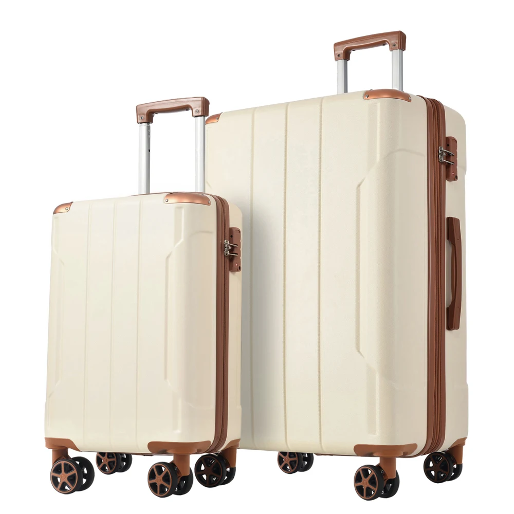 Набор чемоданов из АБС-пластик – обзор и цена Expandable Hard Shell Luggage Set