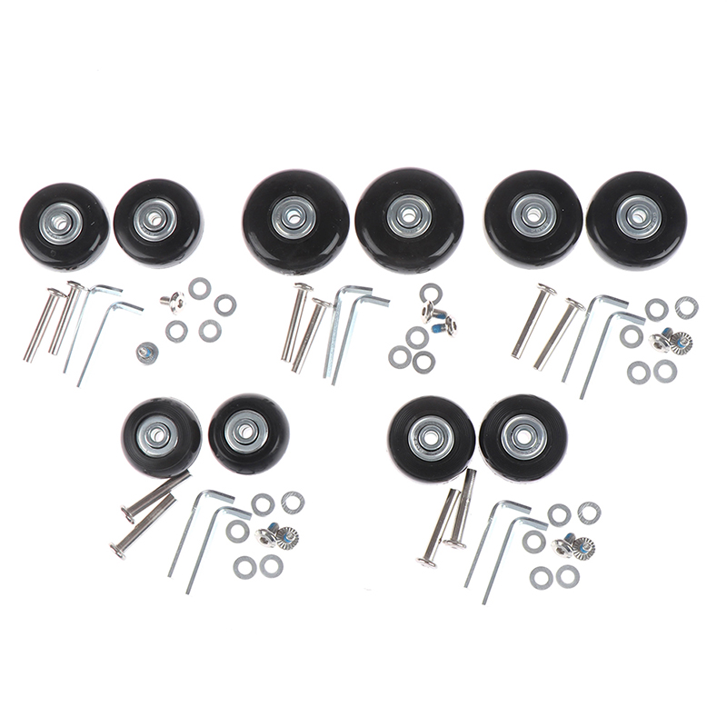 Набор запасных частей для чемо – обзор и цена Silent Replacement Luggage Wheels