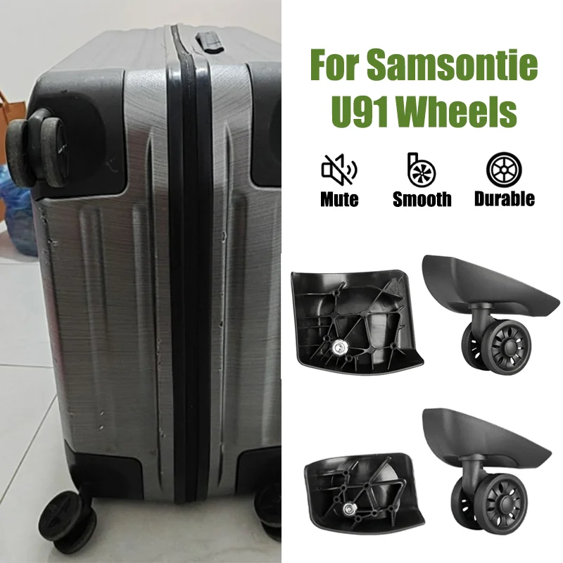 Комплект для замены бесшумных  – обзор и цена Silent Replacement Luggage Wheels