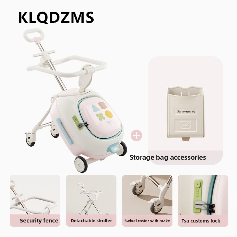 KLQDZMS ABS + ПК чемодан детск – обзор и цена Spinner Wheel Rolling Suitcase 20 Inch