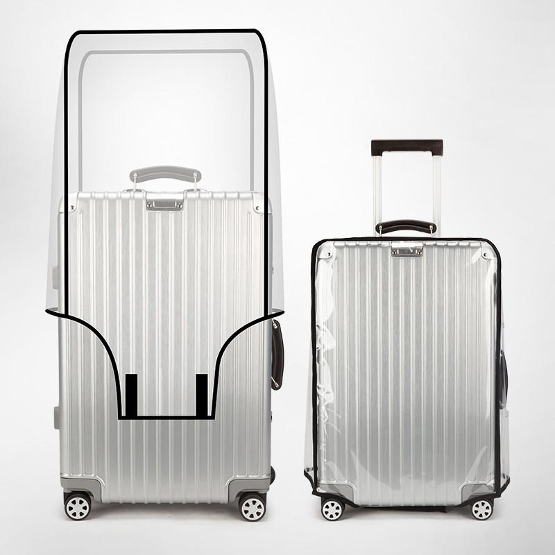 Горячая распродажа! Прозрачный – обзор и цена Luggage Protective Cover Transparent