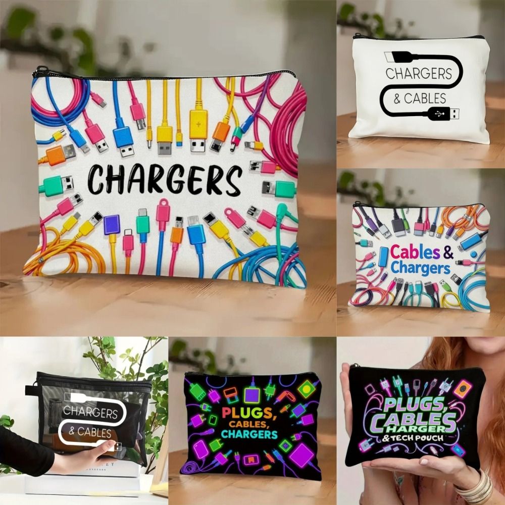 Новый чехол для хранения заряд – обзор и цена Cosmetic Bags