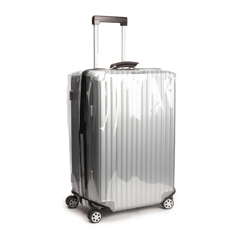 Прозрачный чехол для багажа, п – обзор и цена Luggage Protective Cover Transparent