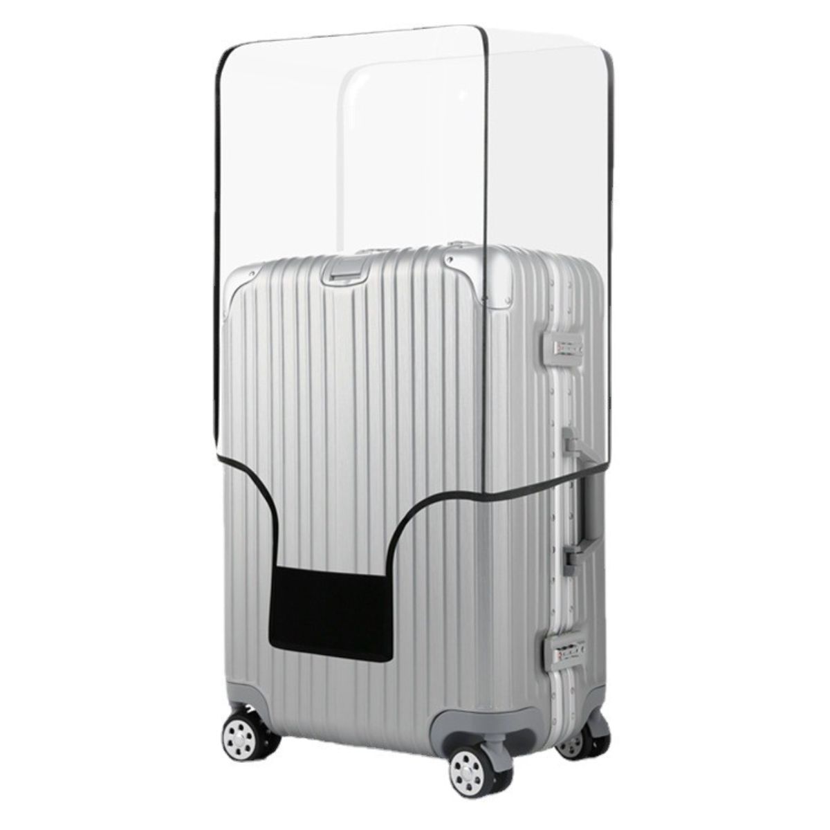 Утолщенная прозрачная защитная – обзор и цена Waterproof Suitcase Cover Protector