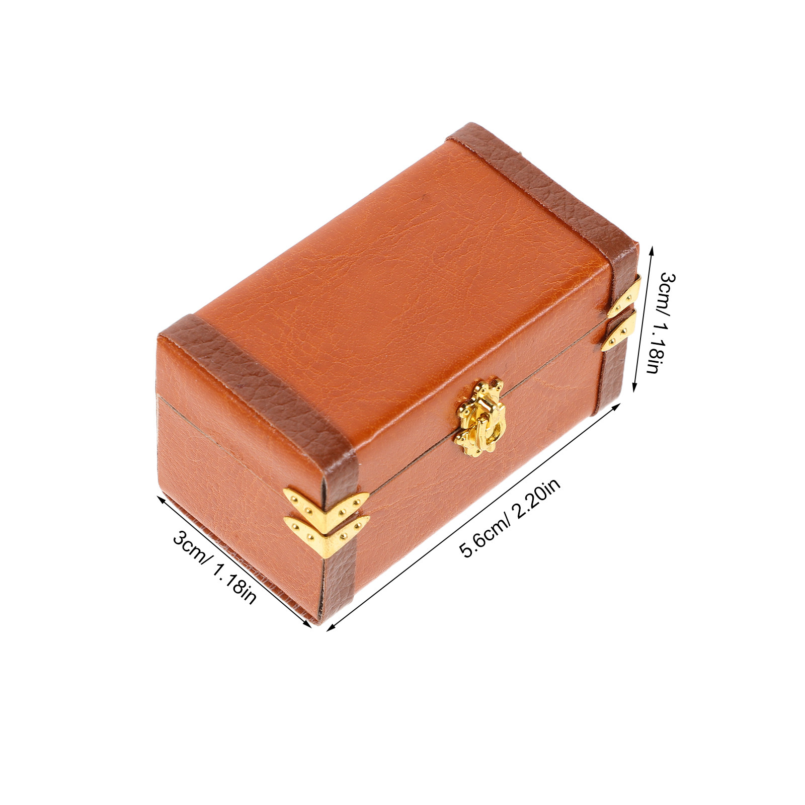 Миниатюрный винтажный чемоданч – обзор и цена Retro Vintage Trunk Suitcase