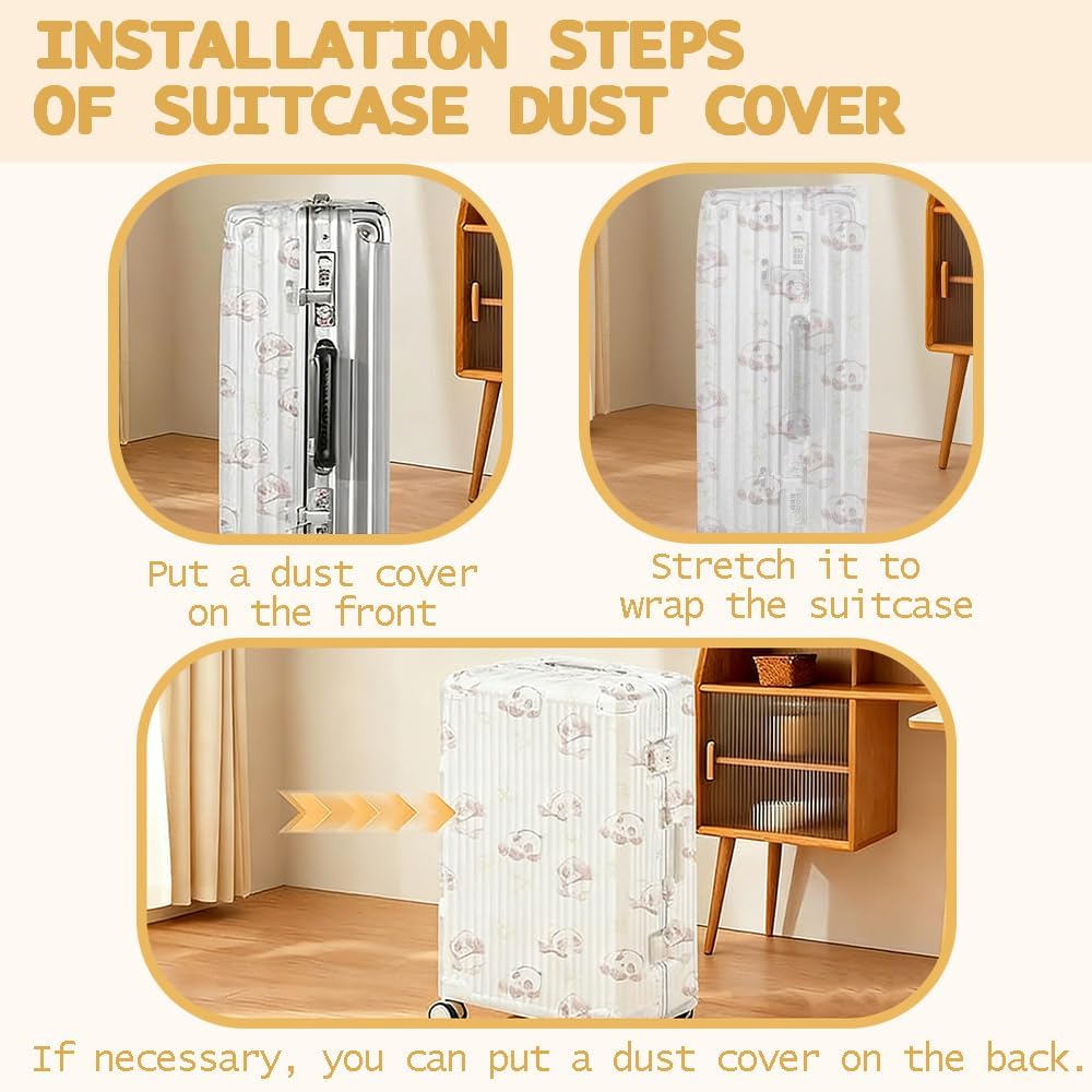Одноразовый универсальный чехо – обзор и цена Waterproof Suitcase Cover Protector
